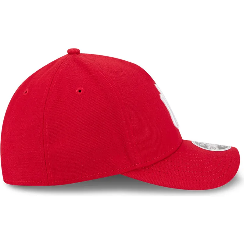 new-era-izvita-kozirka-39thirty-m-crown-a-frame-new-york-yankees-mlb-chervena-prilepnala-shapka
