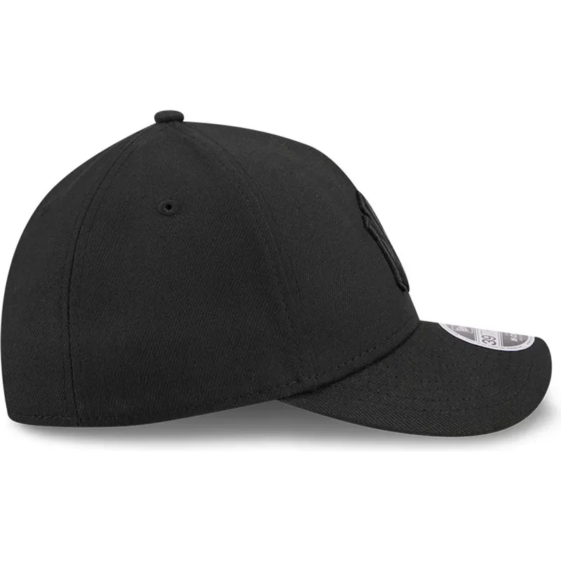 shapka-izvita-cherna-reguliruema-39thirty-m-crown-a-frame-na-new-york-yankees-mlb-ot-new-era shapka-izvita-cherna-reguliruema-39thirty-m-crown-a-frame-na-new-york-yankees-mlb-ot-new-era