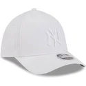 shapka-izvita-byala-prilepnala-39thirty-m-crown-a-frame-na-new-york-yankees-mlb-ot-new-era