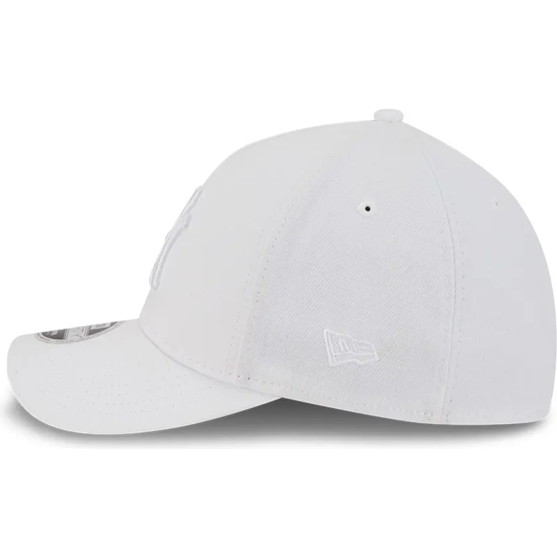 casquette-courbee-blanche-ajustee-avec-logo-blanc-39thirty-m-crown-a-frame-new-york-yankees-mlb-new-era