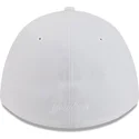 casquette-courbee-blanche-ajustee-avec-logo-blanc-39thirty-m-crown-a-frame-new-york-yankees-mlb-new-era