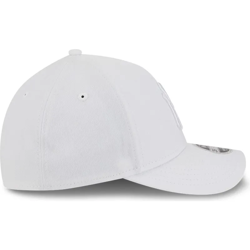 shapka-izvita-byala-prilepnala-39thirty-m-crown-a-frame-na-new-york-yankees-mlb-ot-new-era