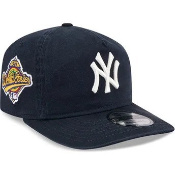 Шапка извита тъмносин снапбек 19TWENTY Champion на New York Yankees MLB от New Era