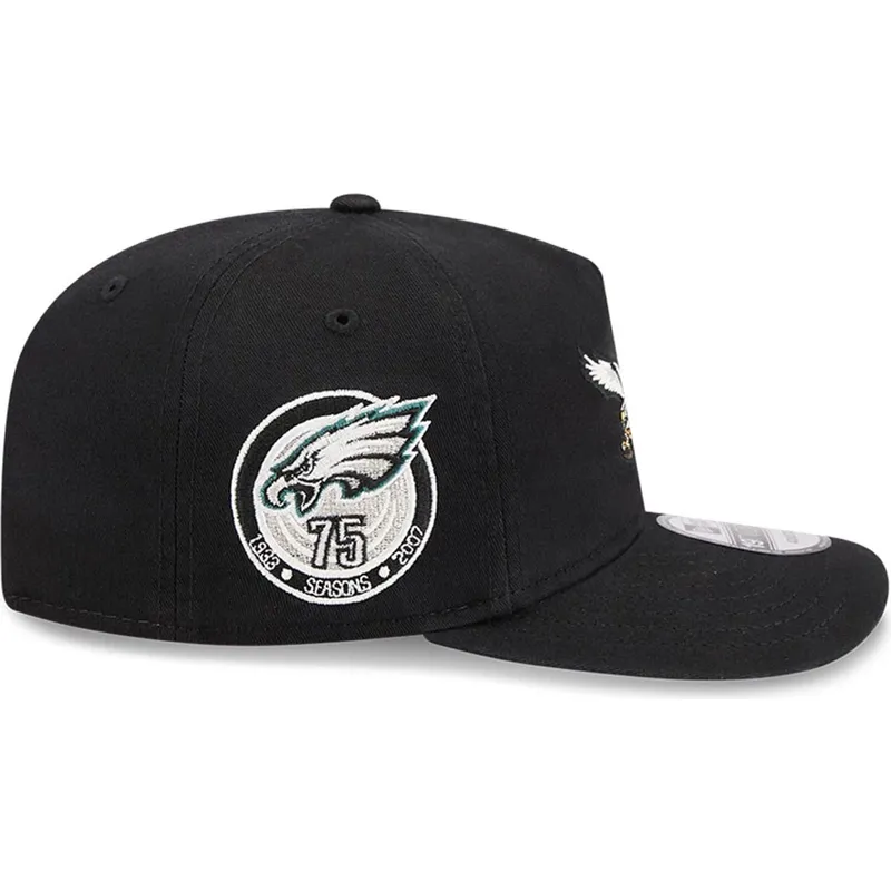 casquette-courbee-noire-snapback-19twenty-champion-philadelphia-eagles-nfl-new-era
