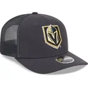 casquette-trucker-grise-9seventy-stretch-snap-evergreen-vegas-golden-knights-nhl-new-era