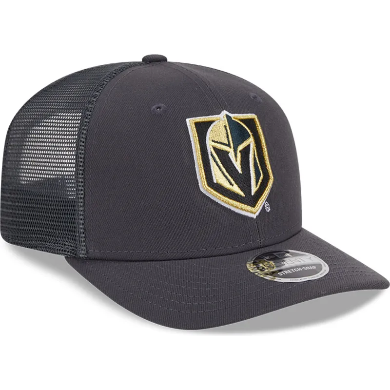 gra-trucker-kasket-9seventy-stretch-snap-evergreen-fra-vegas-golden-knights-nhl-fra-new-era