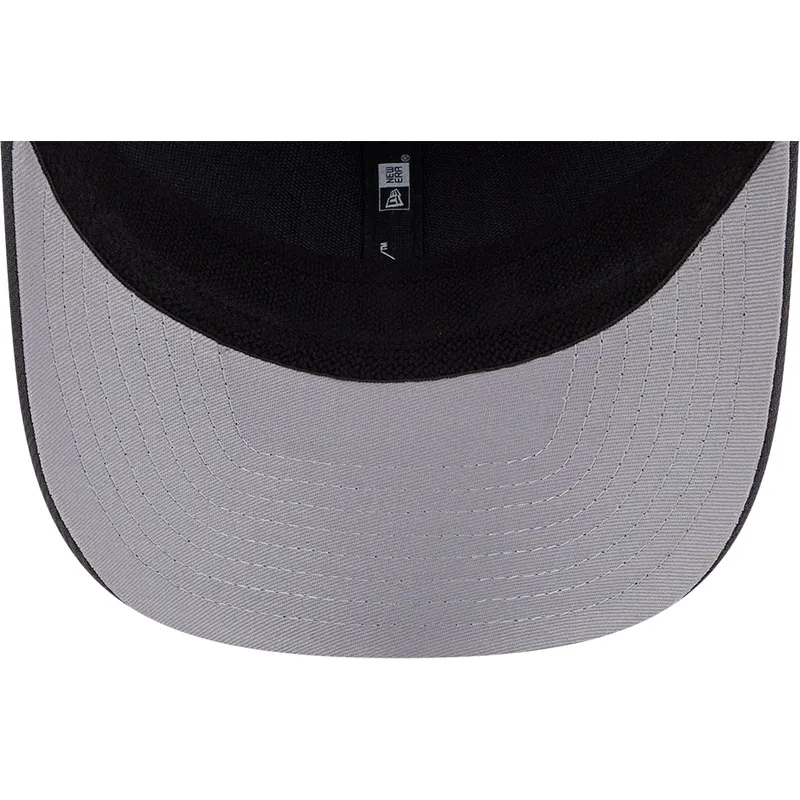 graue-trucker-kappe-9seventy-stretch-snap-evergreen-der-vegas-golden-knights-nhl-von-new-era