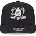 casquette-trucker-noire-9seventy-stretch-snap-evergreen-anaheim-ducks-nhl-new-era