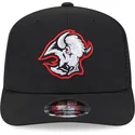 new-era-9seventy-stretch-snap-evergreen-buffalo-sabres-nhl-black-trucker-hat