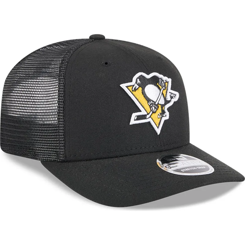 shapka-izvita-cherna-snapbek-9seventy-stretch-snap-evergreen-na-pittsburgh-penguins-nhl-ot-new-era shapka-izvita-cherna-snapbek-9seventy-stretch-snap-evergreen-na-pittsburgh-penguins-nhl-ot-new-era