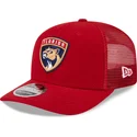 shapka-izvita-chervena-snapbek-9seventy-stretch-snap-evergreen-na-florida-panthers-nhl-ot-new-era