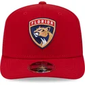 shapka-izvita-shapka-traker-chervena-snapbek-9seventy-stretch-snap-evergreen-na-florida-panthers-nhl-ot-new-era