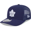 shapka-izvita-traker-tmnosin-snapbek-9seventy-stretch-snap-evergreen-na-toronto-maple-leafs-nhl-ot-new-era