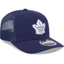 shapka-izvita-traker-tmnosin-snapbek-9seventy-stretch-snap-evergreen-na-toronto-maple-leafs-nhl-ot-new-era