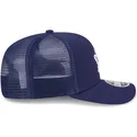 casquette-trucker-bleue-marine-9seventy-stretch-snap-evergreen-toronto-maple-leafs-nhl-new-era