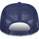 shapka-izvita-traker-tmnosin-snapbek-9seventy-stretch-snap-evergreen-na-toronto-maple-leafs-nhl-ot-new-era