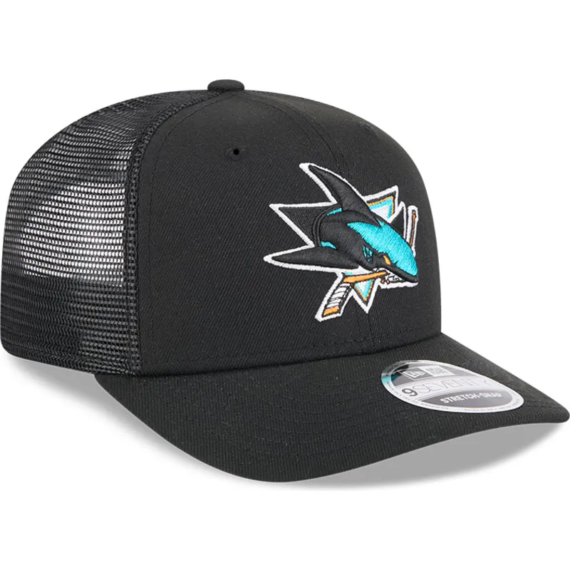 trucker-9seventy-stretch-snap-evergreen-san-jose-sharks-nhl-new-era