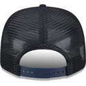 shapka-izvita-traker-tmnosin-snapbek-9seventy-stretch-snap-evergreen-na-atlanta-braves-mlb-ot-new-era