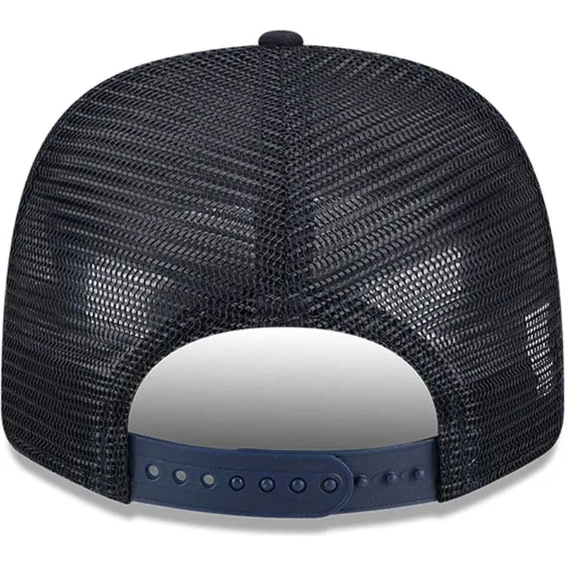 marinebla-trucker-kasket-9seventy-stretch-snap-evergreen-fra-atlanta-braves-mlb-fra-new-era