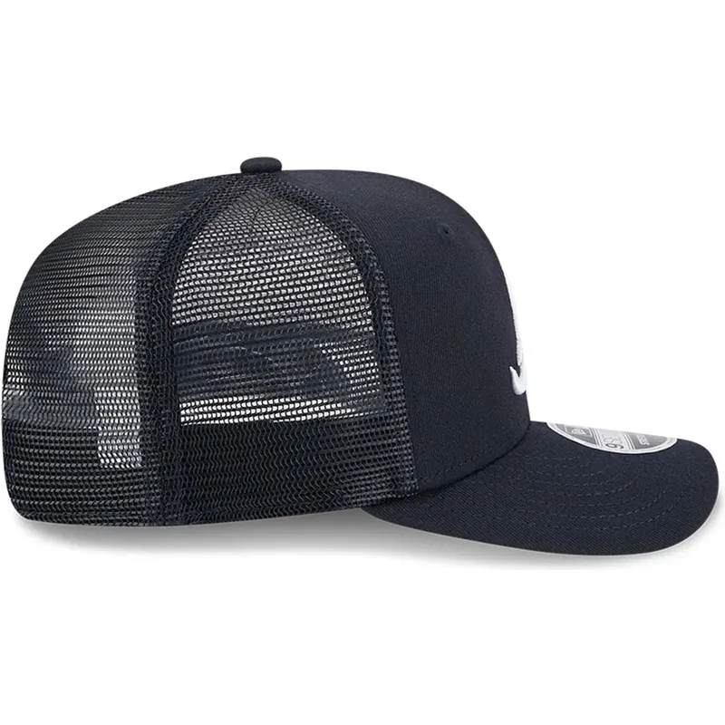shapka-izvita-traker-tmnosin-snapbek-9seventy-stretch-snap-evergreen-na-atlanta-braves-mlb-ot-new-era