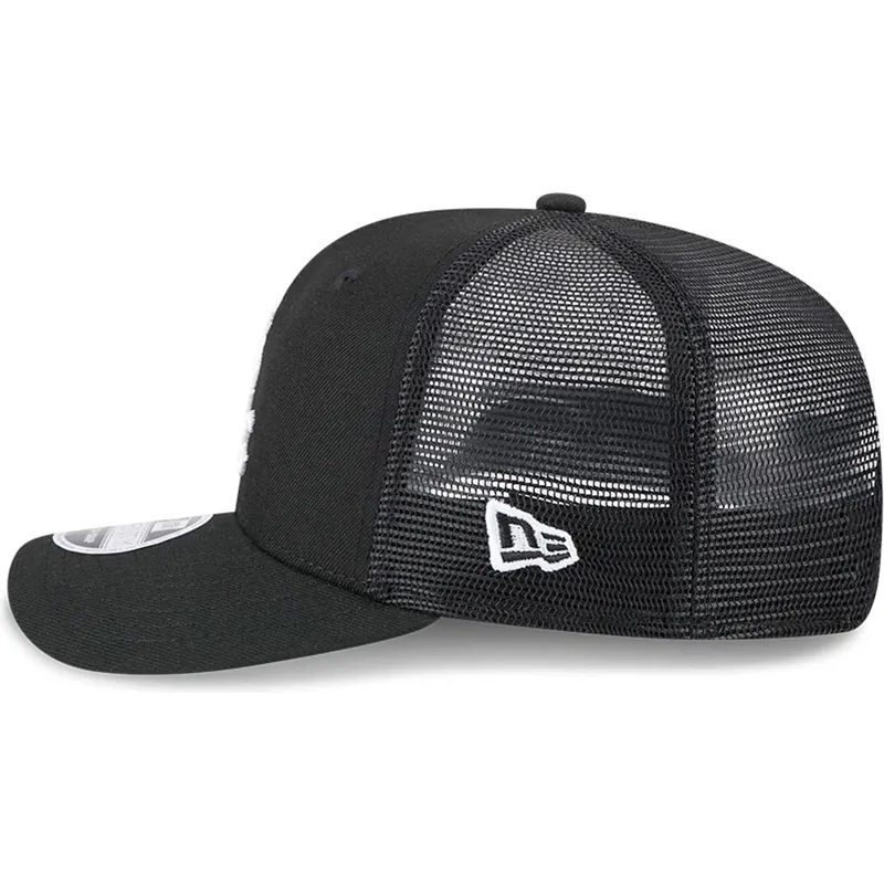 new-era-9seventy-stretch-snap-evergreen-chicago-white-sox-mlb-black-trucker-hat