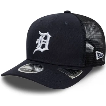 Καπέλο trucker ναυτικό μπλε 9SEVENTY Stretch Snap Evergreen των Detroit Tigers MLB της New Era