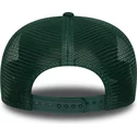 shapka-izvita-zelena-snapbek-9seventy-stretch-snap-evergreen-na-oakland-athletics-mlb-ot-new-era