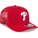 shapka-izvita-traker-chervena-snapbek-9seventy-stretch-snap-evergreen-na-philadelphia-phillies-mlb-ot-new-era