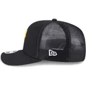 schwarze-trucker-kappe-9seventy-stretch-snap-evergreen-der-pittsburgh-pirates-mlb-von-new-era