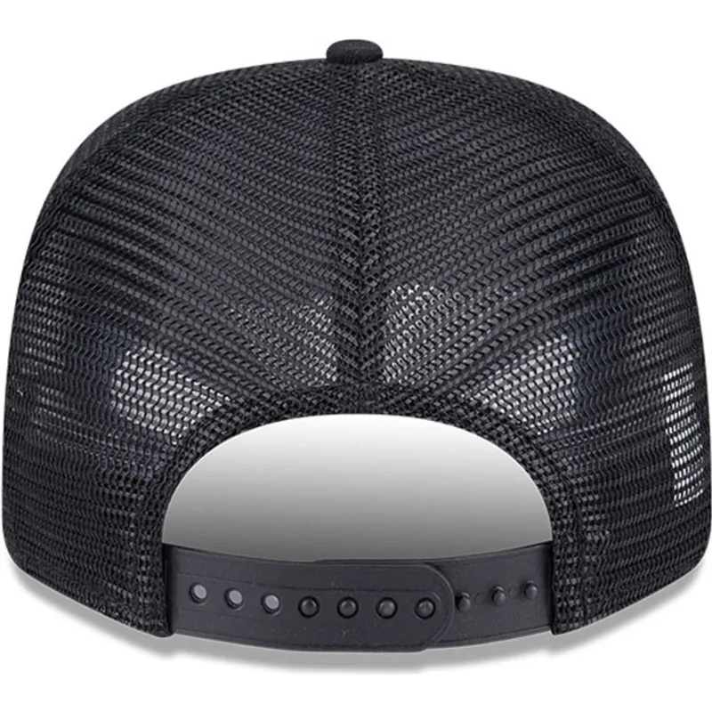 schwarze-trucker-kappe-9seventy-stretch-snap-evergreen-der-pittsburgh-pirates-mlb-von-new-era