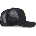 shapka-izvita-traker-cherna-snapbek-9seventy-stretch-snap-evergreen-na-pittsburgh-pirates-mlb-ot-new-era