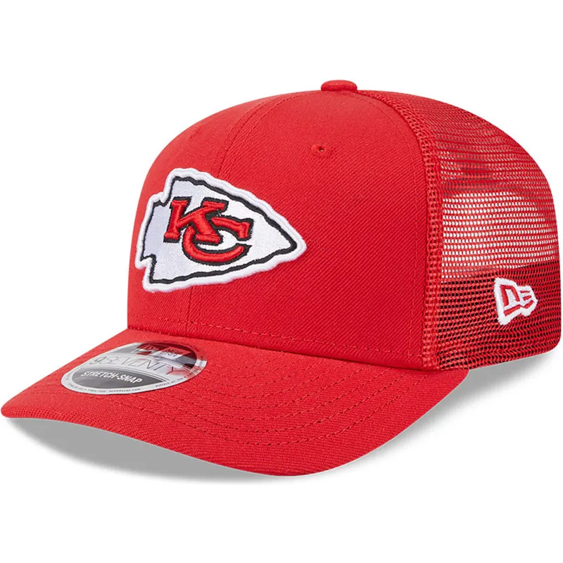 rote-trucker-kappe-9seventy-stretch-snap-evergreen-der-kansas-city-chiefs-nfl-von-new-era