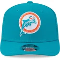 shapka-izvita-traker-sinya-snapbek-9seventy-stretch-snap-evergreen-helmet-na-miami-dolphins-nfl-ot-new-era