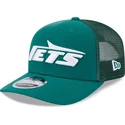 shapka-izvita-zelena-snapbek-9seventy-stretch-snap-evergreen-na-new-york-jets-nfl-ot-new-era