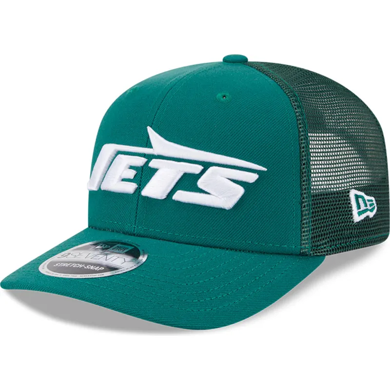 shapka-izvita-zelena-snapbek-9seventy-stretch-snap-evergreen-na-new-york-jets-nfl-ot-new-era