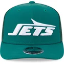 gron-trucker-kasket-9seventy-stretch-snap-evergreen-fra-new-york-jets-nfl-af-new-era