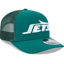 shapka-izvita-zelena-snapbek-9seventy-stretch-snap-evergreen-na-new-york-jets-nfl-ot-new-era
