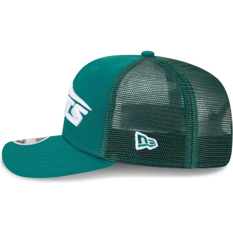 gron-trucker-kasket-9seventy-stretch-snap-evergreen-fra-new-york-jets-nfl-af-new-era