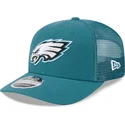 shapka-izvita-zelena-snapbek-9seventy-stretch-snap-evergreen-na-philadelphia-eagles-nfl-ot-new-era