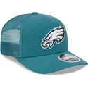 shapka-izvita-zelena-snapbek-9seventy-stretch-snap-evergreen-na-philadelphia-eagles-nfl-ot-new-era