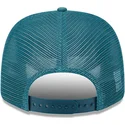 shapka-izvita-traker-zelena-snapbek-9seventy-stretch-snap-evergreen-na-philadelphia-eagles-nfl-ot-new-era