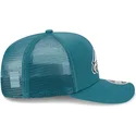 shapka-izvita-traker-zelena-snapbek-9seventy-stretch-snap-evergreen-na-philadelphia-eagles-nfl-ot-new-era