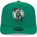casquette-trucker-verte-9seventy-stretch-snap-evergreen-boston-celtics-nba-new-era