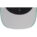 casquette-trucker-verte-9seventy-stretch-snap-evergreen-boston-celtics-nba-new-era