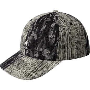 Шапка извита черна регулируема от Kangol
