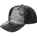 shapka-izvita-cherna-reguliruem-denim-mashup-black-trompe-l-oeil-ot-kangol