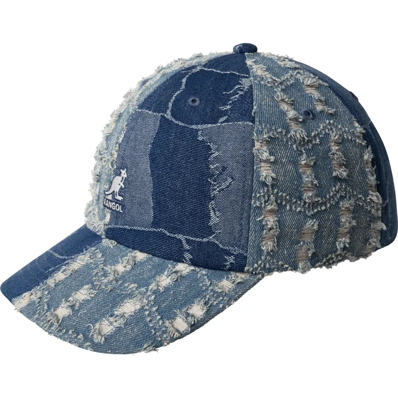 shapka-izvita-sinya-reguliruem-denim-mashup-medium-blue-ot-kangol shapka-izvita-sinya-reguliruem-denim-mashup-medium-blue-ot-kangol