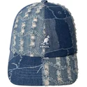 shapka-izvita-sinya-reguliruem-denim-mashup-medium-blue-ot-kangol