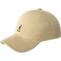 shapka-izvita-bezhov-reguliruem-bamboo-adj-spacecap-ot-kangol