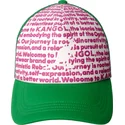 shapka-izvita-zelena-snapbek-ot-kangol